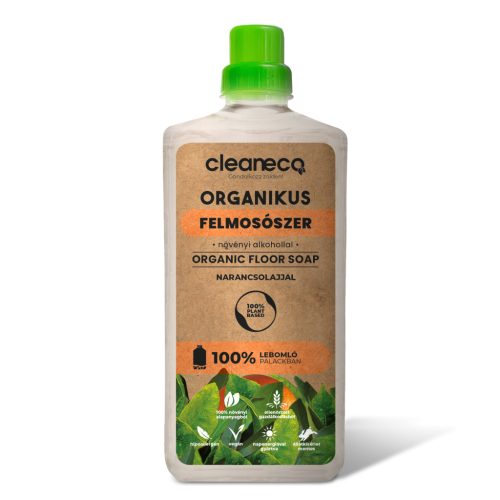 Cleaneco Organikus felmosószer Narancs illattal 1l