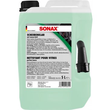 Sonax ProfiLine Ablaktisztító 5l