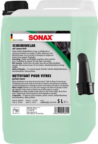 Sonax ProfiLine Ablaktisztító 5l