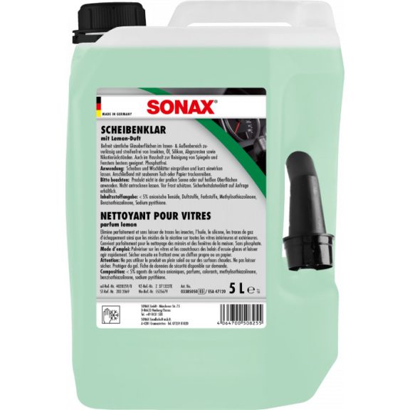 Sonax ProfiLine Ablaktisztító 5l Sonax ProfiLine Ablaktisztító 5l