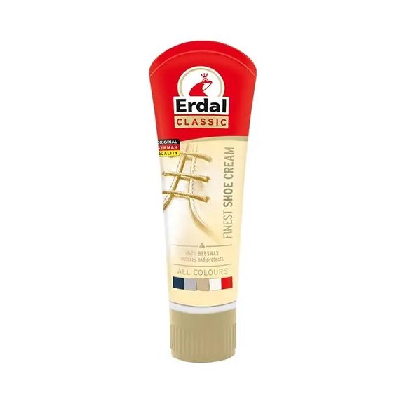 Erdal cipőkrém színtelen 65ml Erdal cipőkrém színtelen 65ml