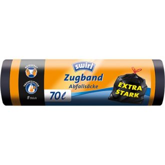Swirl Extra erős szemeteszsák 70L-es 8db