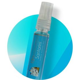 Kifra légfrissítő minta - Santorini