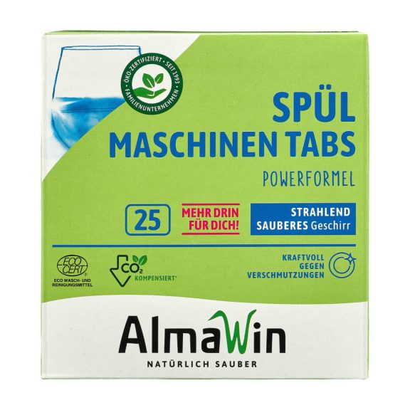 AlmaWin ÖKO Mosogatógép tabletta 25db AlmaWin ÖKO Mosogatógép tabletta 25db