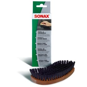 Sonax Textil- és bőrkefe