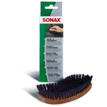 Sonax Textil- és bőrkefe