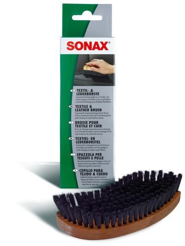 Sonax Textil- és bőrkefe