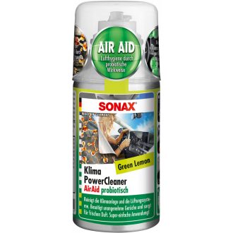 Sonax Klímatisztító spray - Green-Lemon 100ml