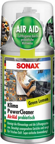 Sonax Klímatisztító spray - Green-Lemon 100ml