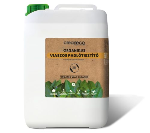 Cleaneco Organikus Bútor és padlóápoló 5l