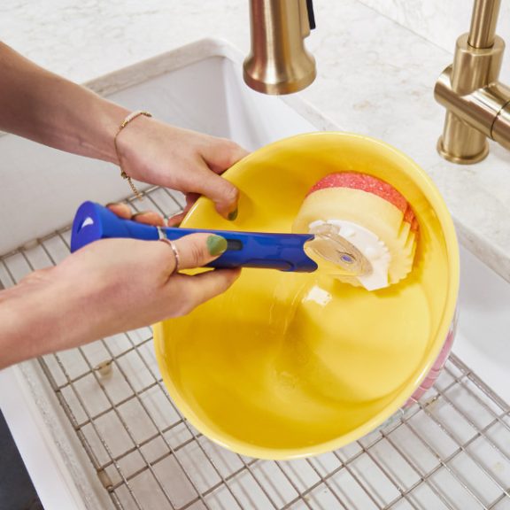 Scrub Daddy Dish Daddy – Ergonomikus mosogatókefe