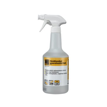 Brilliance® Fürdőszobai gyorstisztító hab 750ml