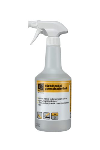 Brilliance® Fürdőszobai gyorstisztító hab 750ml