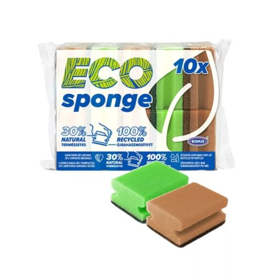 Bonus Eco nagy formázott szivacs Bonus Eco nagy formázott szivacs