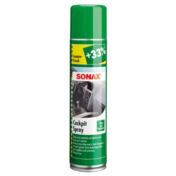Sonax Műszerfalápoló Spray citrom 400ml Sonax Műszerfalápoló Spray citrom 400ml