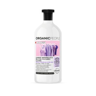   Organic People Öko Mosógél színes ruhákhoz bio magnóliával és tengeri sóval 1l