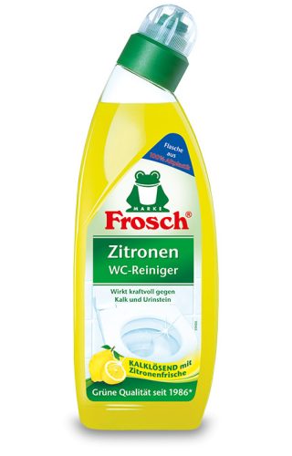 Frosch WC tisztító Citrom 750ml