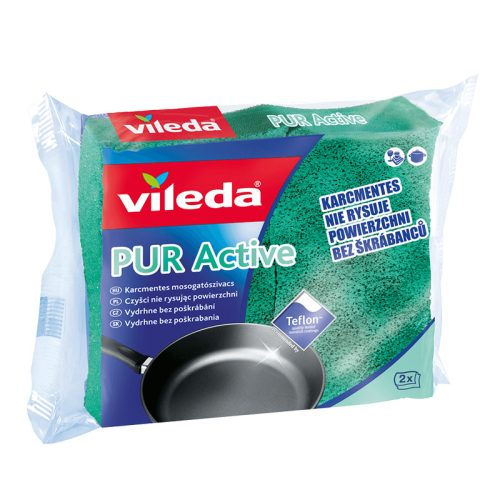 Vileda Pur Active mosogatószivacs 2db