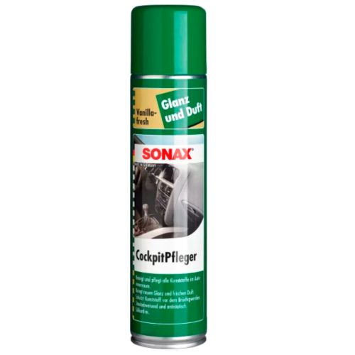 Sonax Műszerfalápoló Spray Vanília 400ml