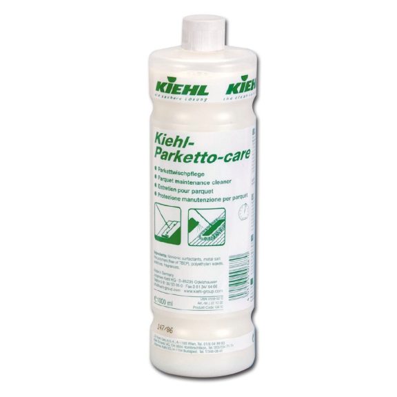 Kiehl Parketto Care fából készült padló ápolószer 1l Kiehl Parketto Care fából készült padló ápolószer 1l