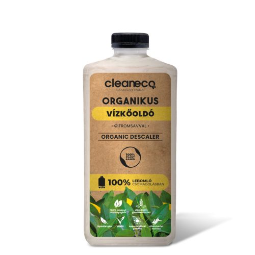 Cleaneco Organikus Vízkőoldó citromsavval 1l