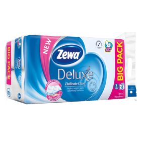 Zewa Deluxe Delicate Care 16db/csomag