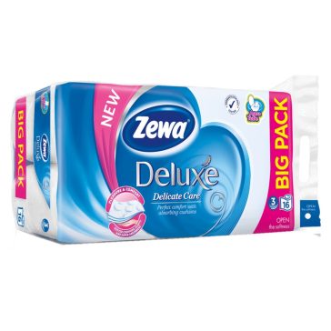 Zewa Deluxe Delicate Care 16db/csomag