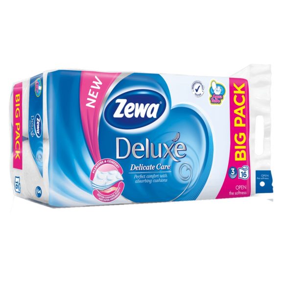 Zewa Deluxe Delicate Care 16db/csomag Zewa Deluxe Delicate Care 16db/csomag