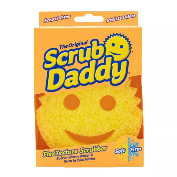 Scrub Daddy Original – Multifunkcionális Mosogatószivacs Scrub Daddy Original – Multifunkcionális Mosogatószivacs