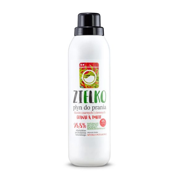 ZIELKO ÖKO mosógél -fekete és sötét színű ruhákhoz ZIELKO ÖKO mosógél -fekete és sötét színű ruhákhoz