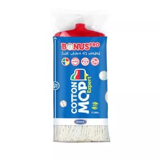 BonusPRO CottonMOP Expert pamut felmosófej Piros 350g 