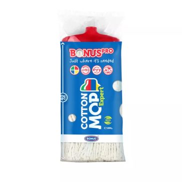 BonusPRO CottonMOP Expert pamut felmosófej Piros 350g 