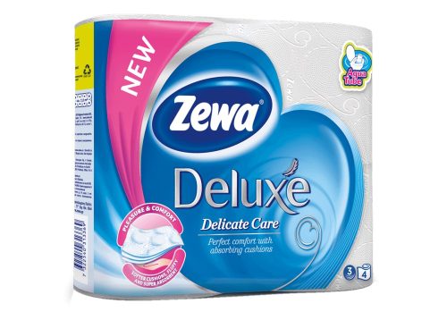 Zewa Deluxe Delicate Care 4db/csomag 