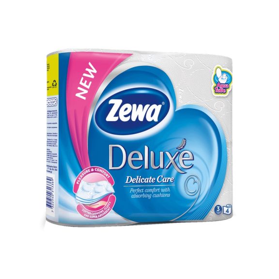 Zewa Deluxe Delicate Care 4db/csomag Zewa Deluxe Delicate Care 4db/csomag