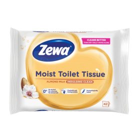 Zewa Almond Milk Nedves toalettpapír
