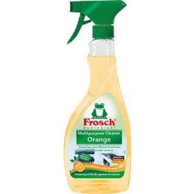 Frosch Általános felület tisztitó spray - Narancs 