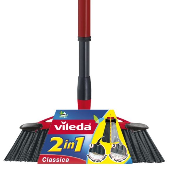 Vileda 2in1 Classic partvis nyéllel Vileda 2in1 Classic partvis nyéllel