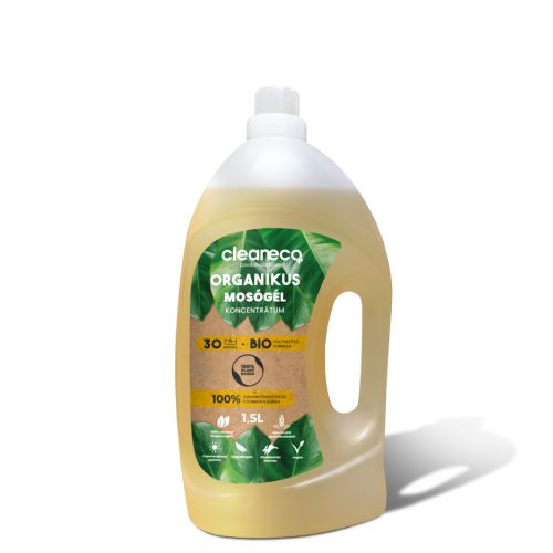 Cleaneco Organikus Univerzális Mosógél Koncentrátum 1,5l