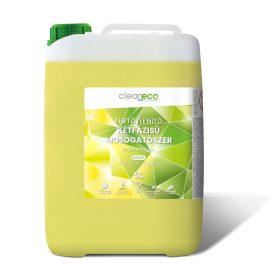 Cleaneco Fertőtlenítő Kétfázisú Mosogatószer 5l