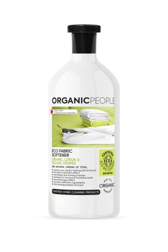 Organic People Öko Öblítő bio citrommal és szicíliai naranccsal 1000ml