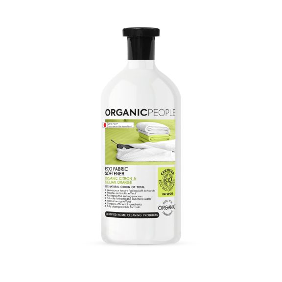 Organic People Öko Öblítő bio citrommal és szicíliai naranccsal 1000ml Organic People Öko Öblítő bio citrommal és szicíliai naranccsal 1000ml