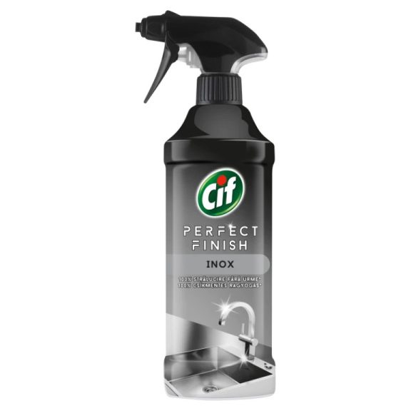 Cif Perfect Finish Inox tisztító 435ml Cif Perfect Finish Inox tisztító 435ml