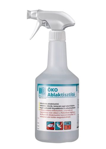 Brilliance® ÖKO Ablaktisztító (hígítós flakonban) 750ml