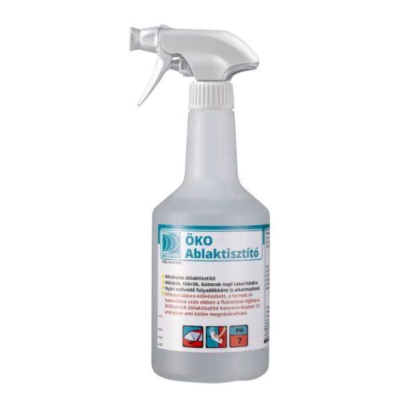 Brilliance® ÖKO Ablaktisztító (hígítós flakonban) 750ml Brilliance® ÖKO Ablaktisztító (hígítós flakonban) 750ml