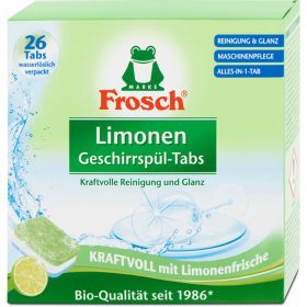 Frosch Mosogatógép tabletta 30db