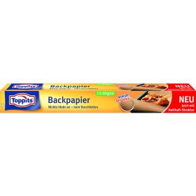 Toppits Sütőpapír szilikonos 8m