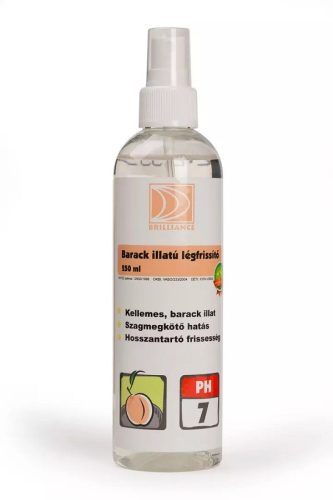 Brilliance Barack illatú légfrissítő 250ml