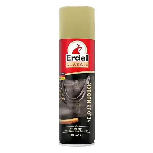 Erdal Velúr-Nubuk fekete 250ml