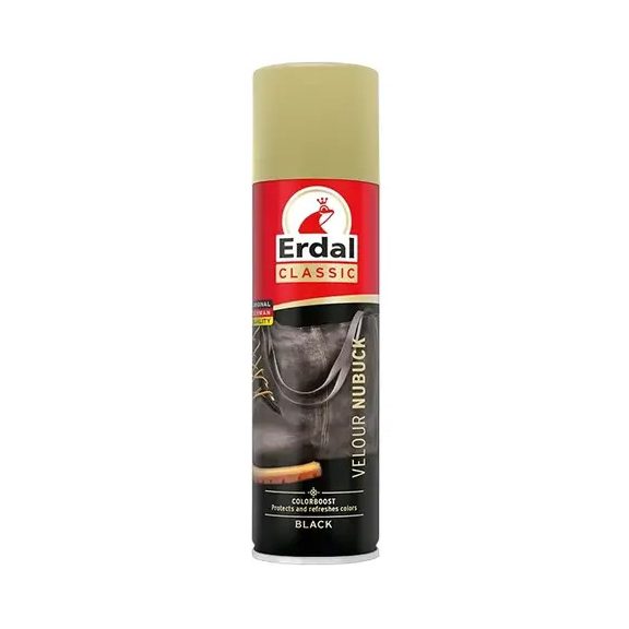 Erdal Velúr-Nubuk fekete 250ml Erdal Velúr-Nubuk fekete 250ml