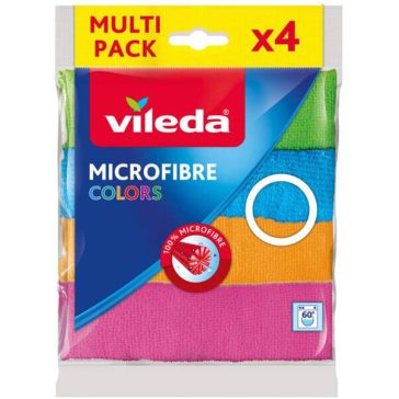 Vileda Microfibre colors törlőkendő 4 szín